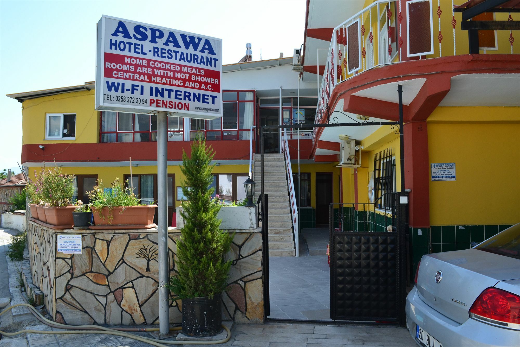 Aspawa Hotel Pamukkale Exterior photo